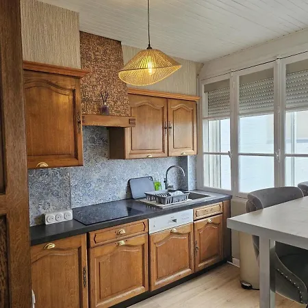 Lumineux 50m2 Proche Mer-centre Portel Le Portel