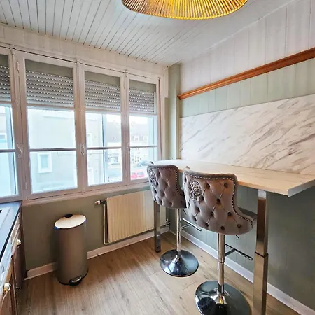 Appartement Lumineux 50m2 Proche Mer-centre Portel Le Portel