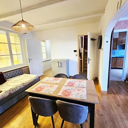 Lumineux 50m2 Proche Mer-centre Portel Lejlighed