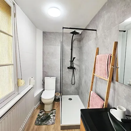 Lumineux 50m2 Proche Mer-centre Portel