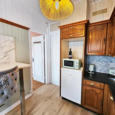 Lumineux 50m2 Proche Mer-centre Portel Lejlighed *