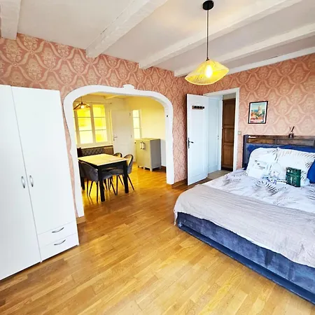 Lumineux 50m2 Proche Mer-centre Portel *