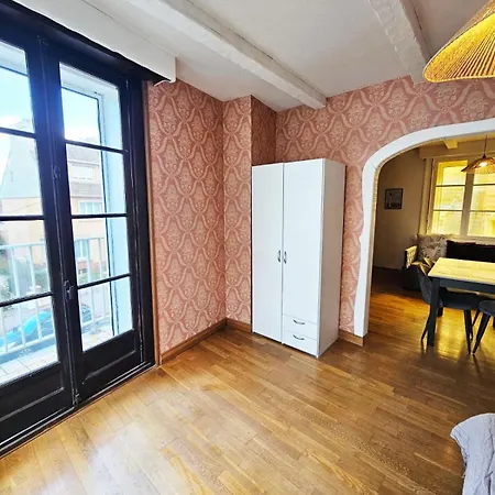 Lumineux 50m2 Proche Mer-centre Portel *