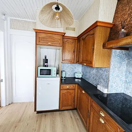 Lumineux 50m2 Proche Mer-centre Portel Lejlighed