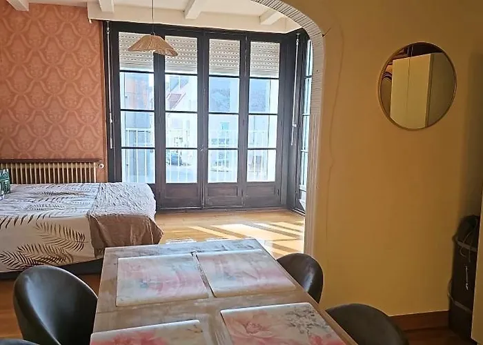 Apartment Sauna Et Lumineux 50m2 Proche Mer-centre Portel Le Portel