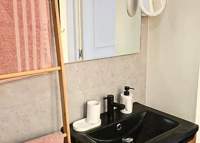 Apartment Sauna Et Lumineux 50m2 Proche Mer-centre Portel Le Portel