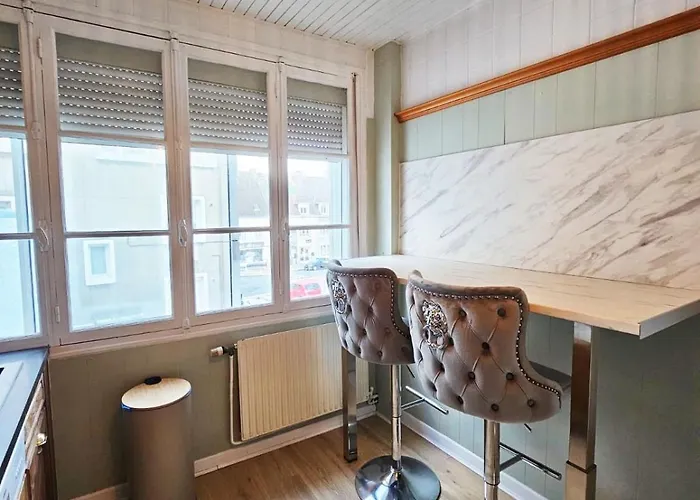 Appartement Lumineux 50m2 Proche Mer-centre Portel Le Portel