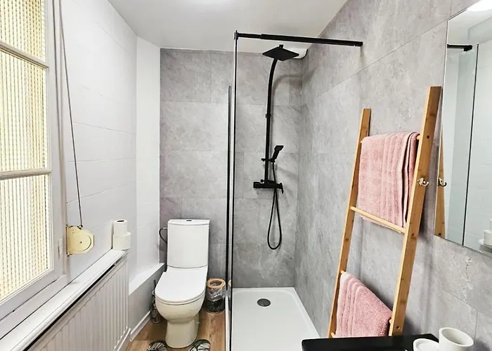 Sauna Et Lumineux 50m2 Proche Mer-centre Portel
