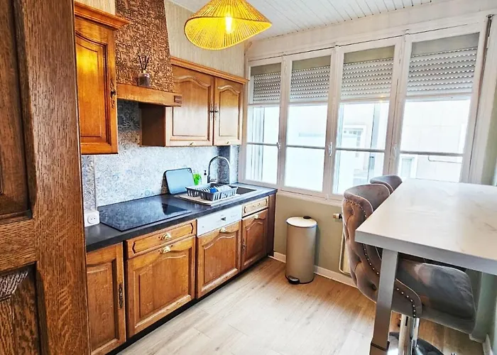 Lumineux 50m2 Proche Mer-centre Portel