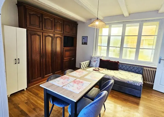 Apartment Sauna Et Lumineux 50m2 Proche Mer-centre Portel
