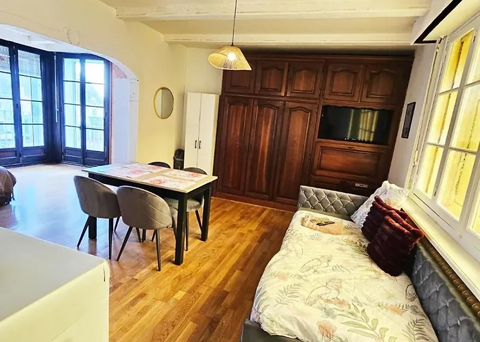 Sauna Et Lumineux 50m2 Proche Mer-centre Portel Apartment *