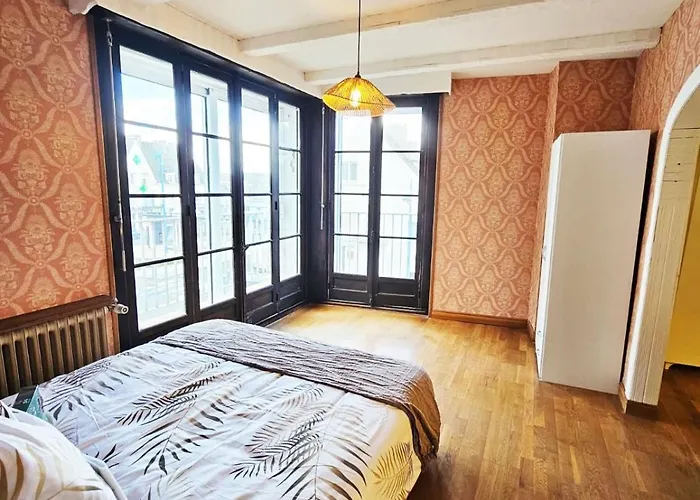 Sauna Et Lumineux 50m2 Proche Mer-centre Portel *