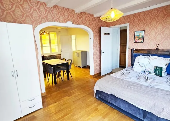 Lumineux 50m2 Proche Mer-centre Portel *